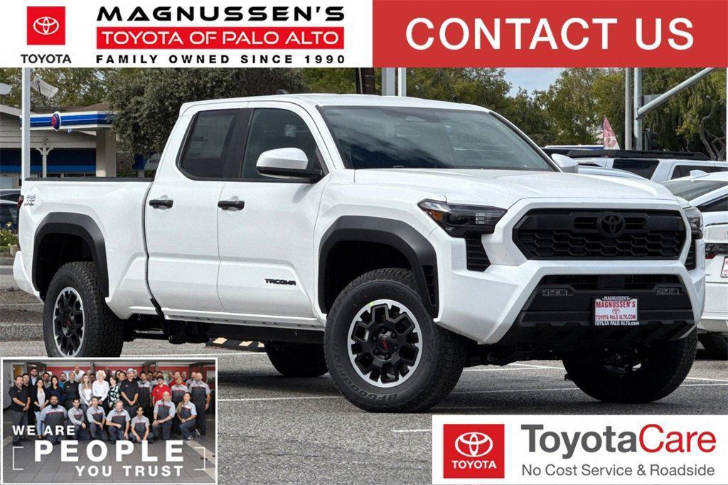 new 2025 Toyota Tacoma car, priced at $43,974