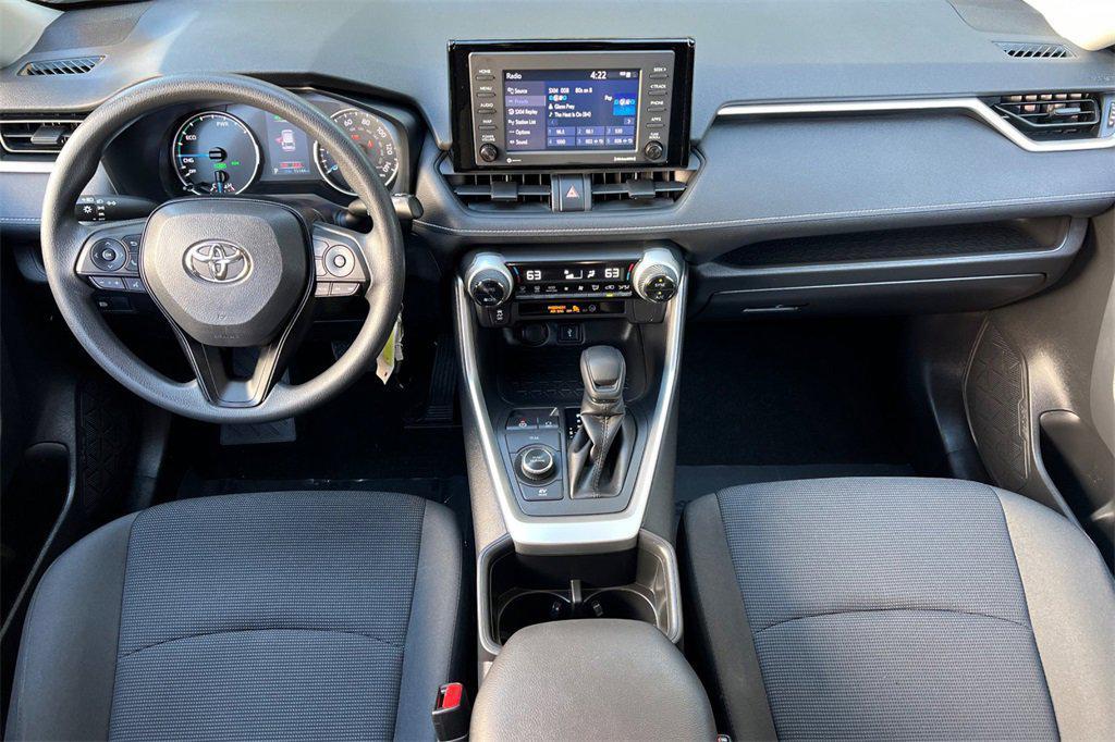 used 2022 Toyota RAV4 Hybrid car, priced at $32,599