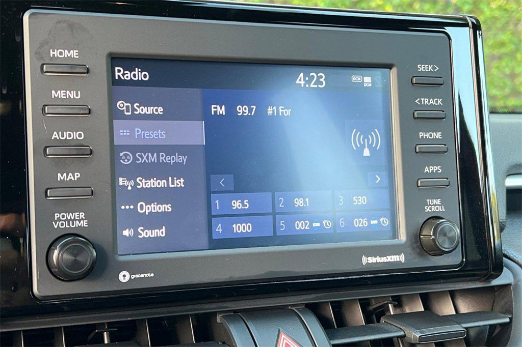 used 2022 Toyota RAV4 Hybrid car, priced at $32,599