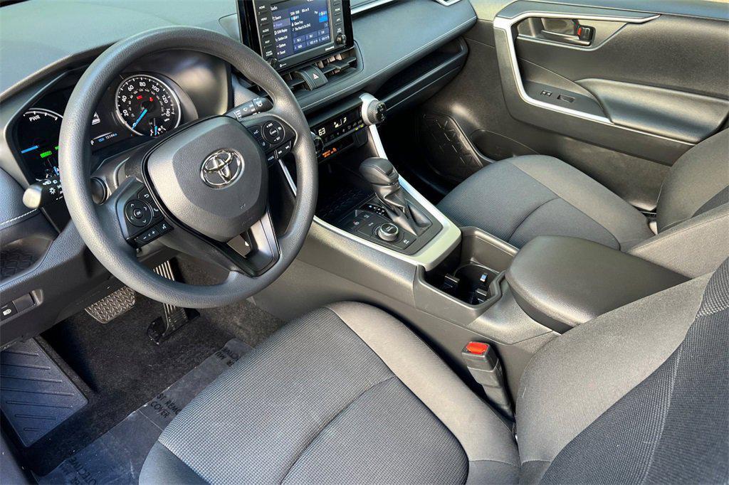 used 2022 Toyota RAV4 Hybrid car, priced at $32,599