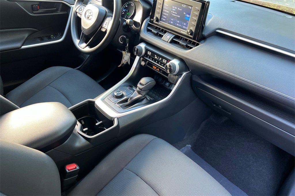 used 2022 Toyota RAV4 Hybrid car, priced at $32,599
