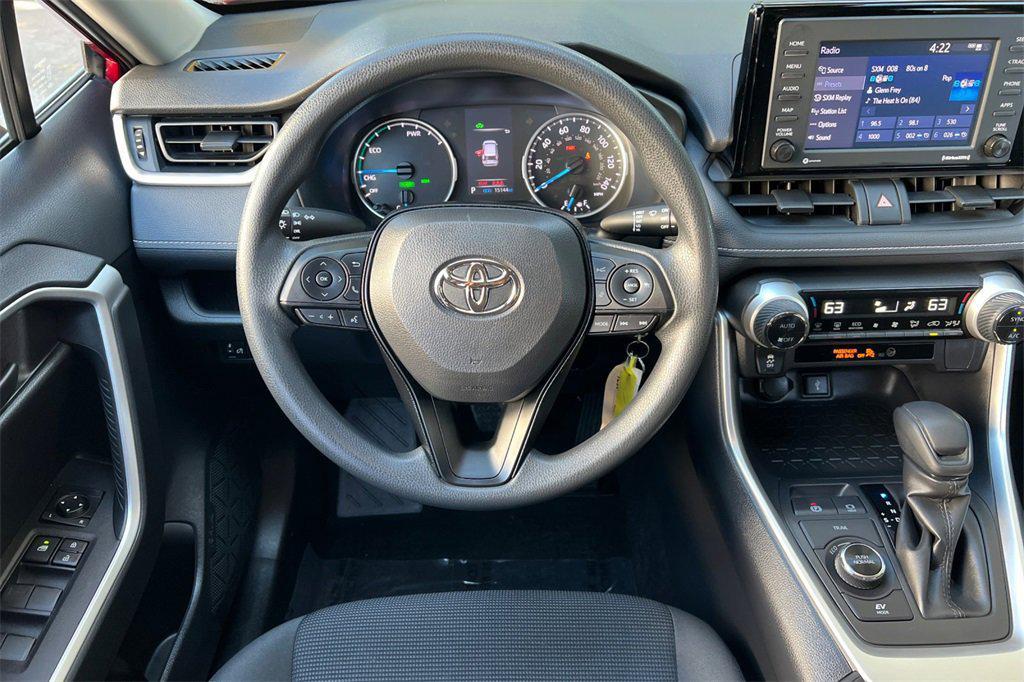 used 2022 Toyota RAV4 Hybrid car, priced at $32,599