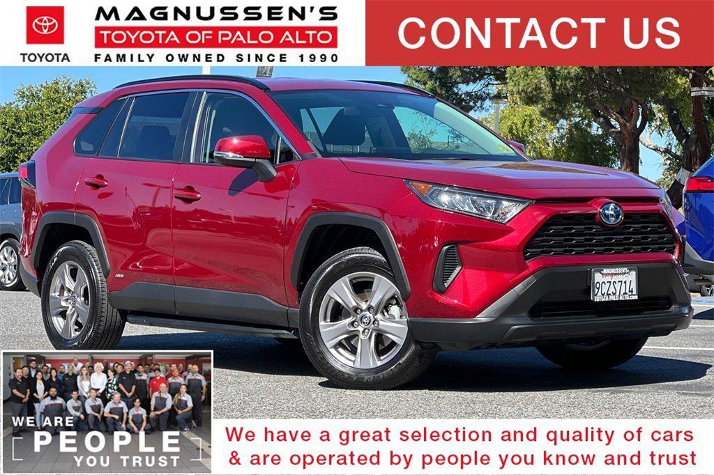 used 2022 Toyota RAV4 Hybrid car, priced at $32,599