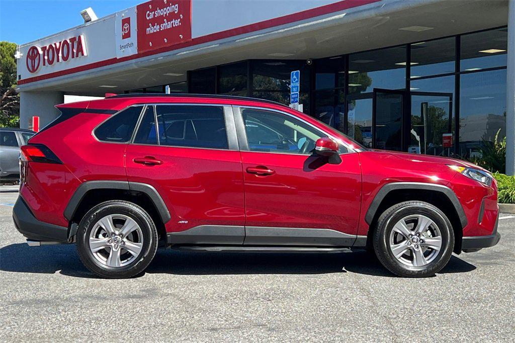 used 2022 Toyota RAV4 Hybrid car, priced at $32,599