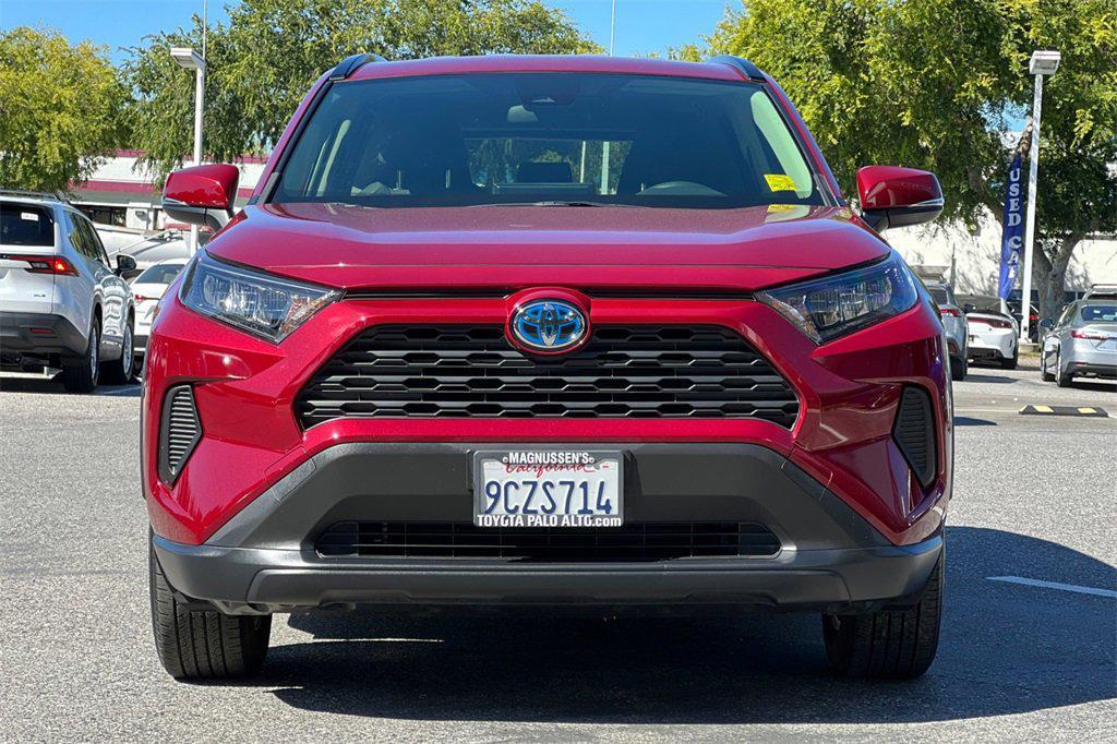 used 2022 Toyota RAV4 Hybrid car, priced at $32,599