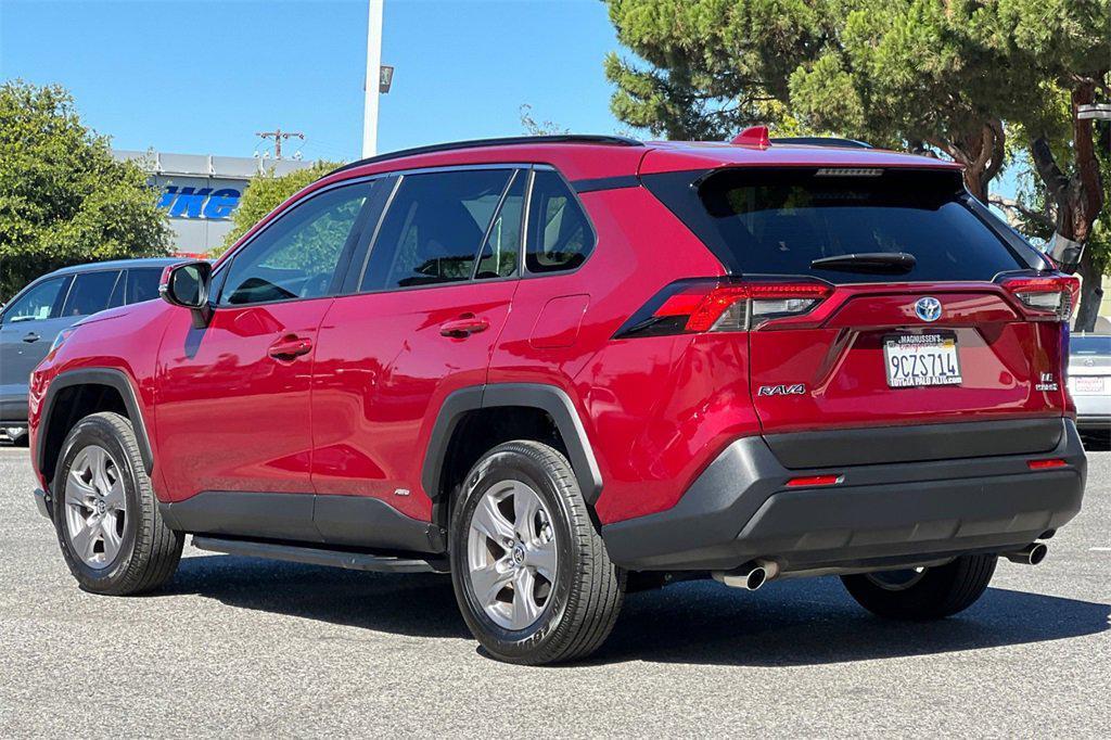 used 2022 Toyota RAV4 Hybrid car, priced at $32,599