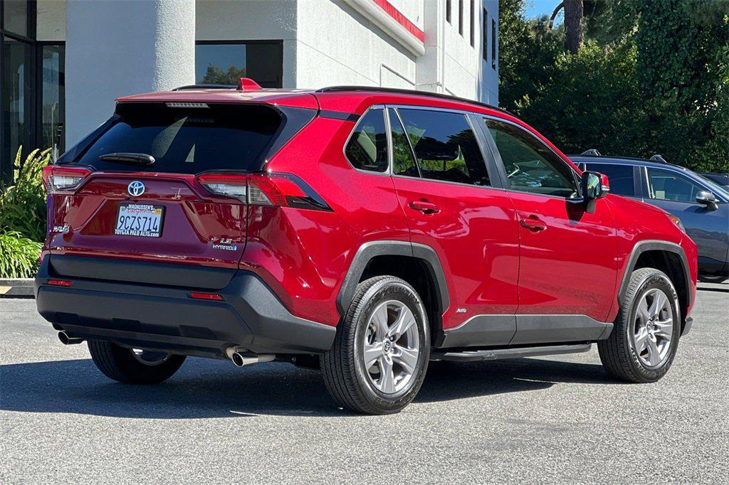 used 2022 Toyota RAV4 Hybrid car, priced at $32,599