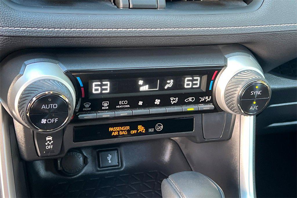 used 2022 Toyota RAV4 Hybrid car, priced at $32,599