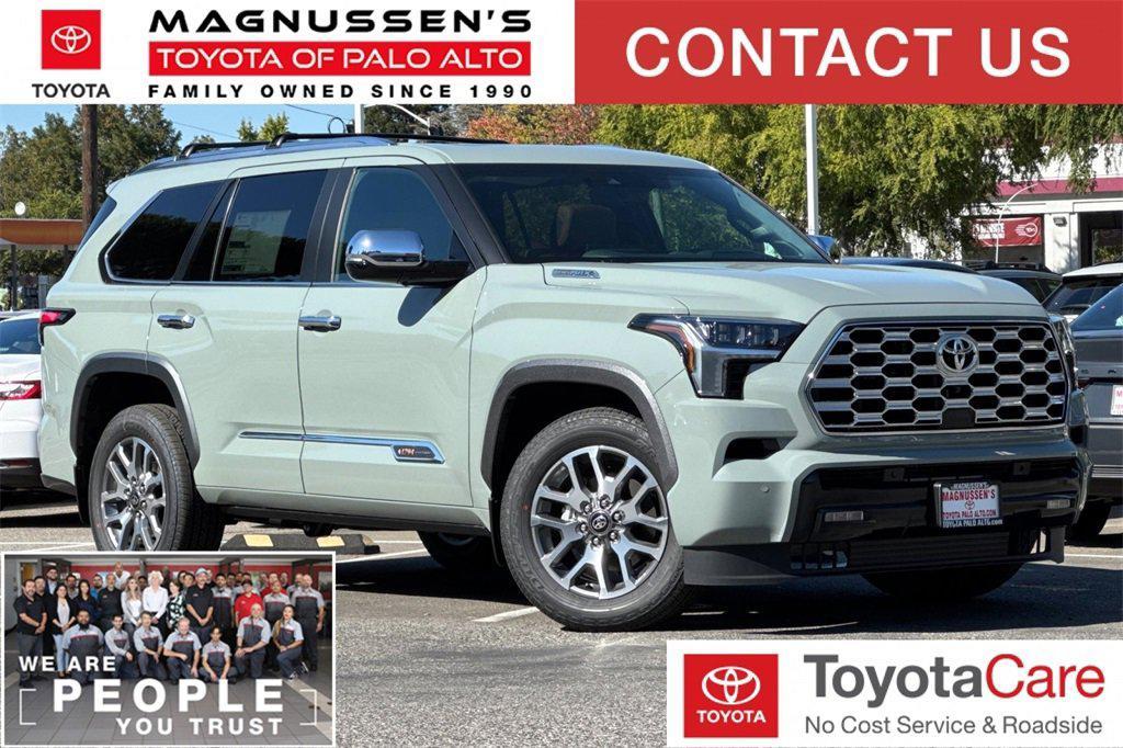new 2026 Toyota Sequoia car, priced at $85,889