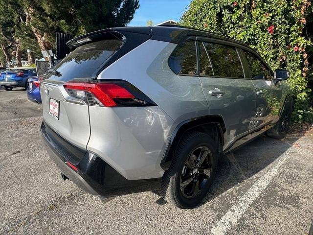 used 2020 Toyota RAV4 Hybrid car, priced at $32,999