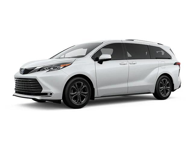 new 2025 Toyota Sienna car, priced at $68,293