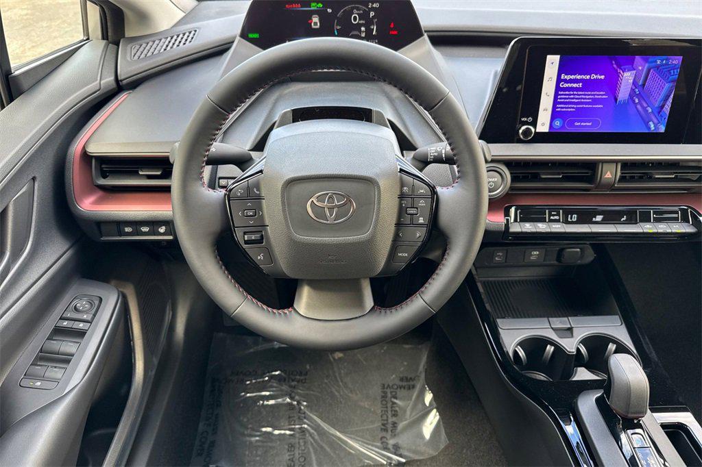 new 2026 Toyota Prius Plug-In Hybrid car, priced at $34,828