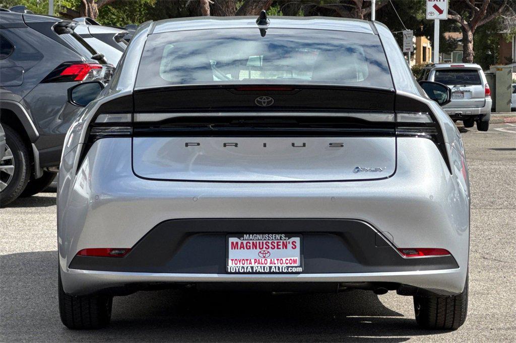 new 2026 Toyota Prius Plug-In Hybrid car, priced at $34,828
