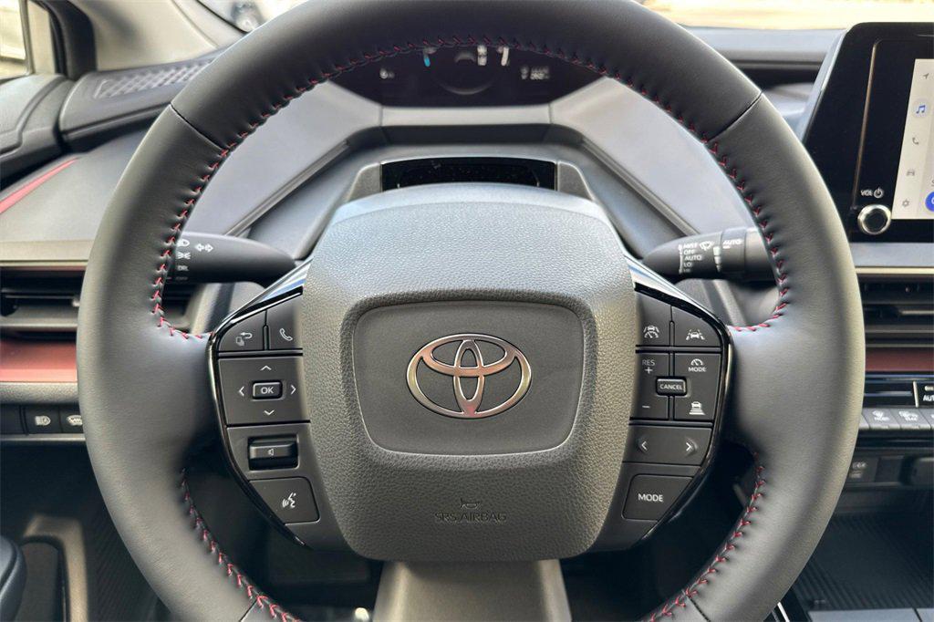 new 2026 Toyota Prius Plug-In Hybrid car, priced at $34,828