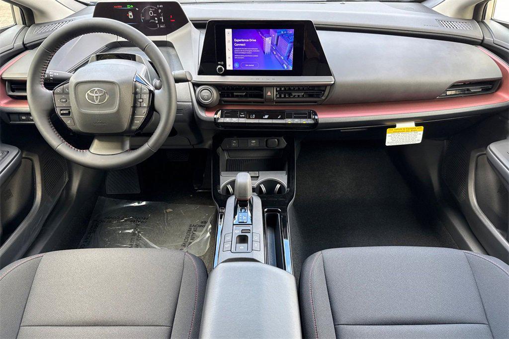 new 2026 Toyota Prius Plug-In Hybrid car, priced at $34,828