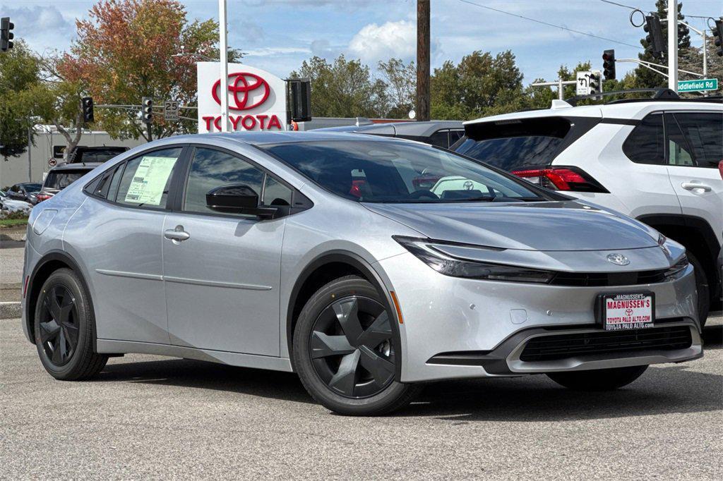 new 2026 Toyota Prius Plug-In Hybrid car, priced at $34,828