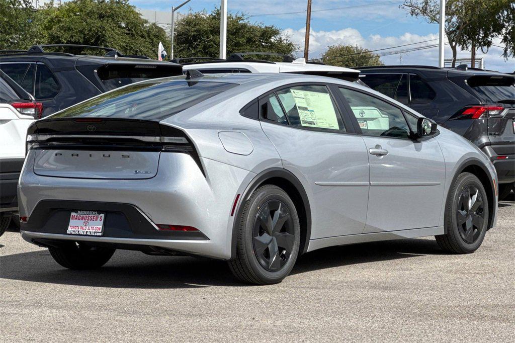 new 2026 Toyota Prius Plug-In Hybrid car, priced at $34,828