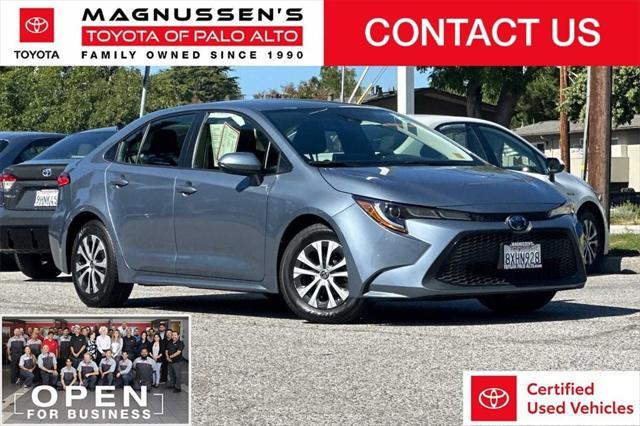used 2022 Toyota Corolla Hybrid car, priced at $27,999