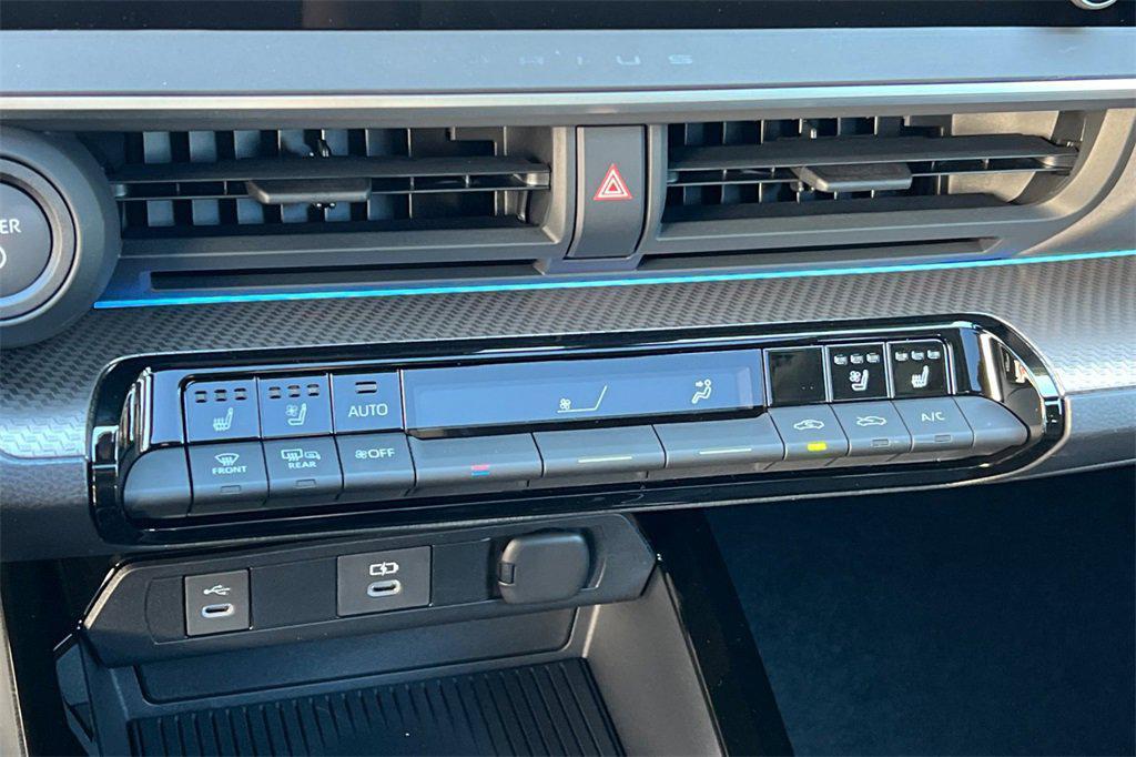 new 2026 Toyota Prius car, priced at $43,649