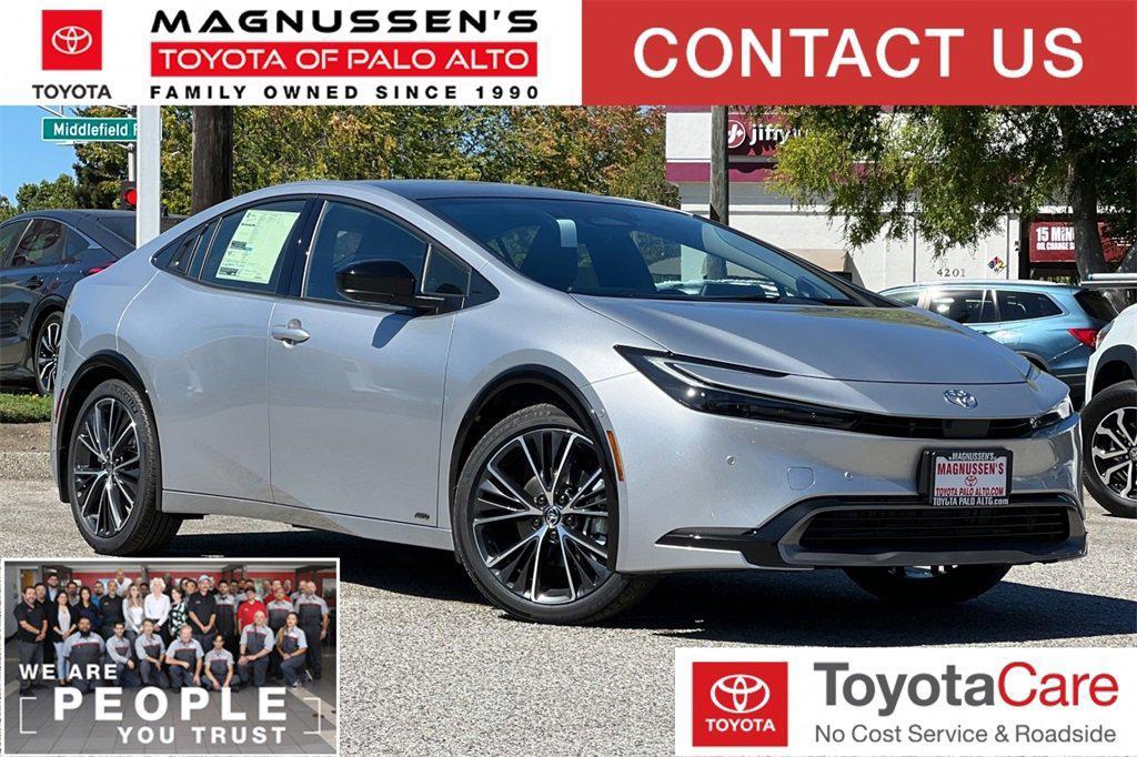 new 2026 Toyota Prius car, priced at $43,649