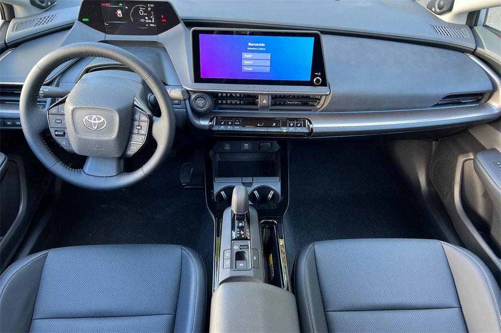 new 2026 Toyota Prius car, priced at $43,649