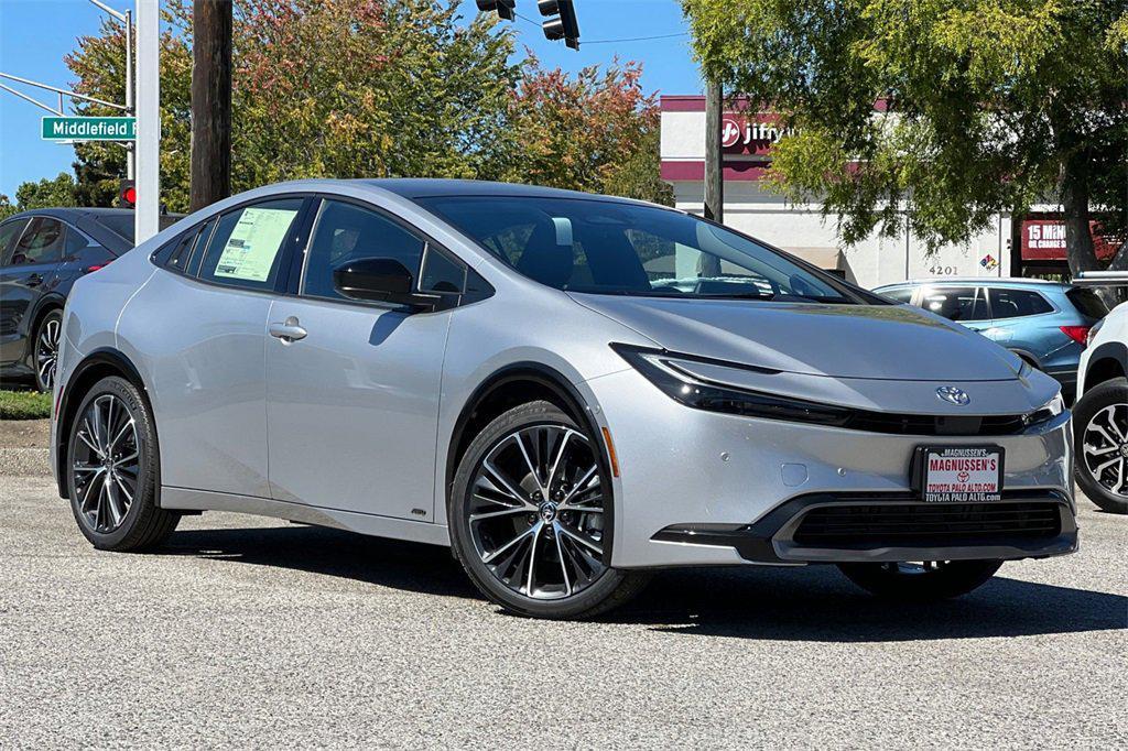 new 2026 Toyota Prius car, priced at $43,649