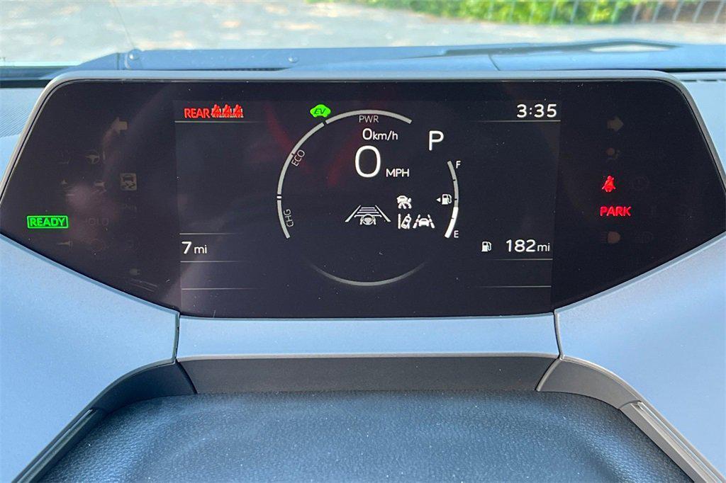 new 2026 Toyota Prius car, priced at $43,649