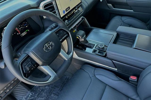 new 2024 Toyota Sequoia car, priced at $77,462