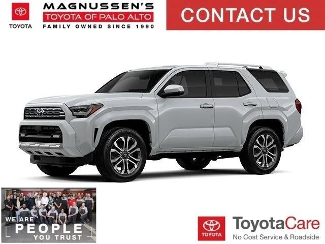 new 2025 Toyota 4Runner car, priced at $62,233