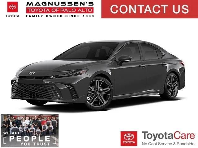 new 2025 Toyota Camry car, priced at $38,002