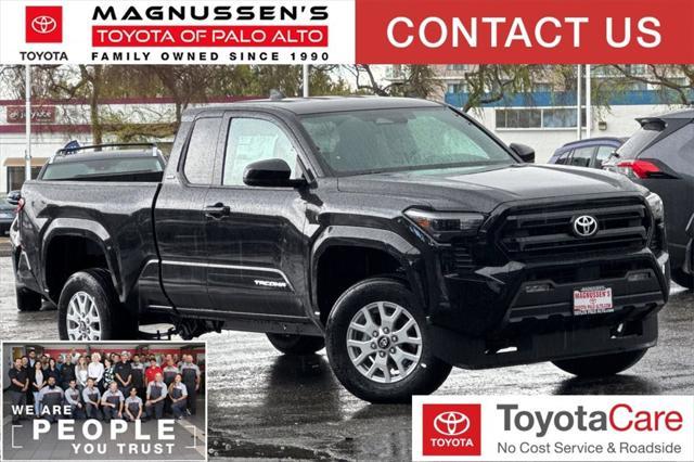new 2025 Toyota Tacoma car, priced at $36,961
