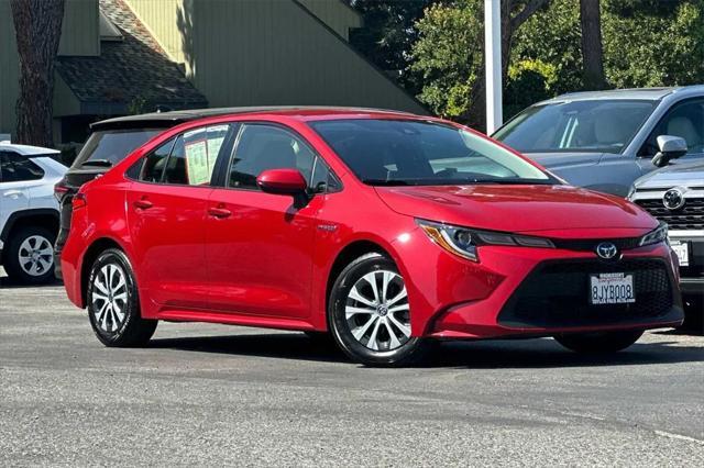 used 2020 Toyota Corolla Hybrid car, priced at $26,399