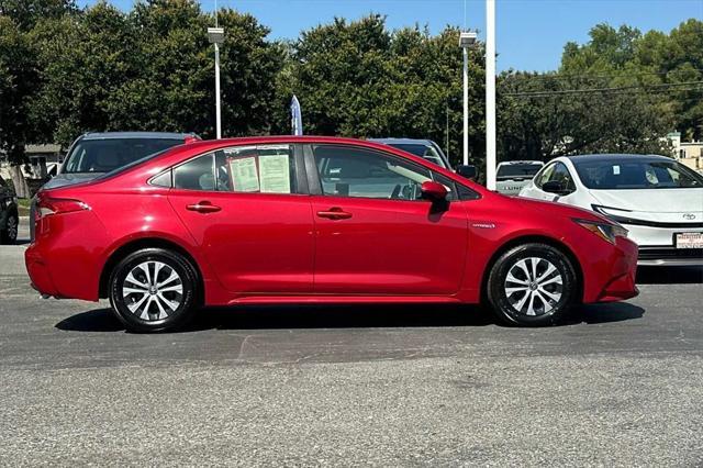 used 2020 Toyota Corolla Hybrid car, priced at $26,399