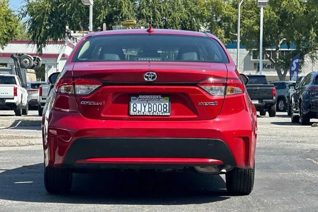 used 2020 Toyota Corolla Hybrid car, priced at $26,399