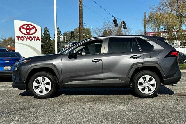 used 2024 Toyota RAV4 car, priced at $31,199