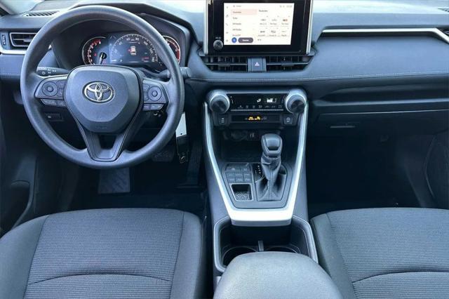 used 2024 Toyota RAV4 car, priced at $31,199