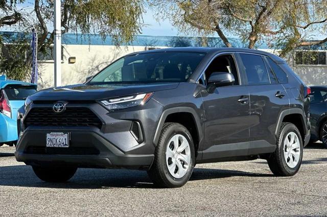 used 2024 Toyota RAV4 car, priced at $31,199