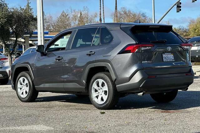 used 2024 Toyota RAV4 car, priced at $31,199