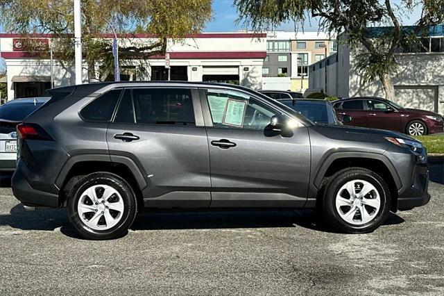 used 2024 Toyota RAV4 car, priced at $31,199