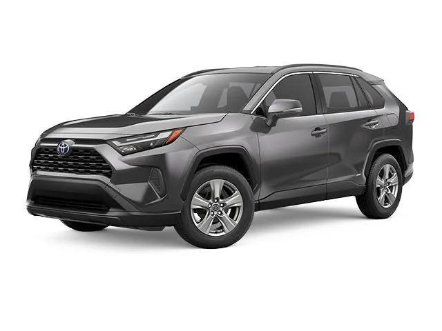 new 2025 Toyota RAV4 Hybrid car, priced at $36,219