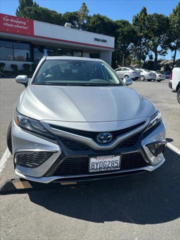 used 2022 Toyota Camry car, priced at $35,999