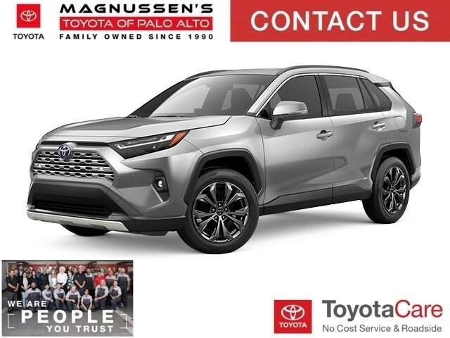 new 2025 Toyota RAV4 Hybrid car, priced at $50,913