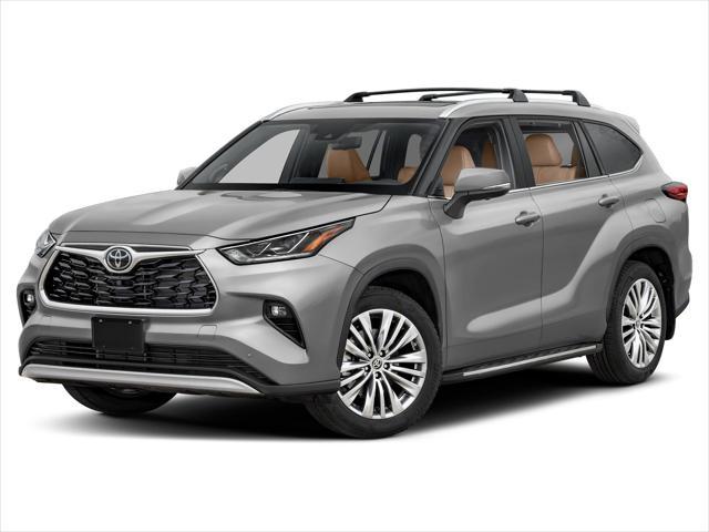 new 2024 Toyota Highlander car, priced at $55,483