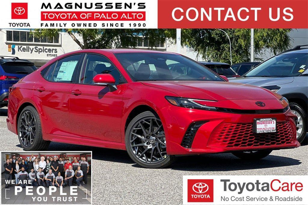 new 2025 Toyota Camry car, priced at $36,029