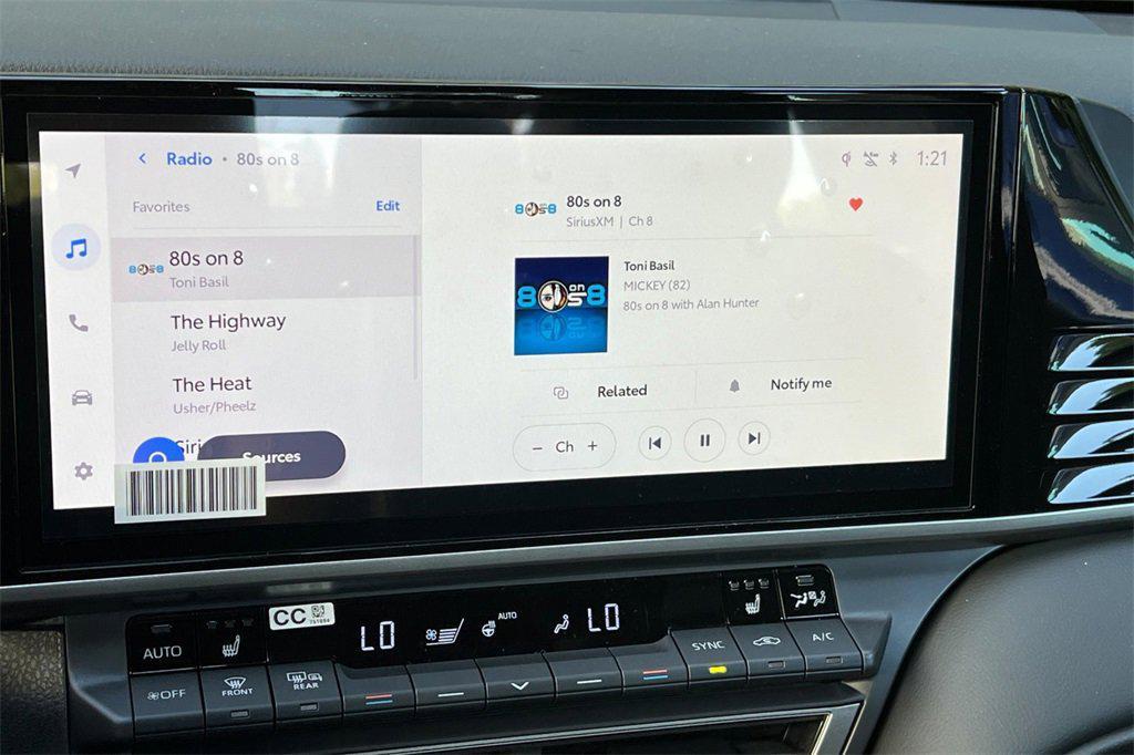 new 2025 Toyota Camry car, priced at $36,528