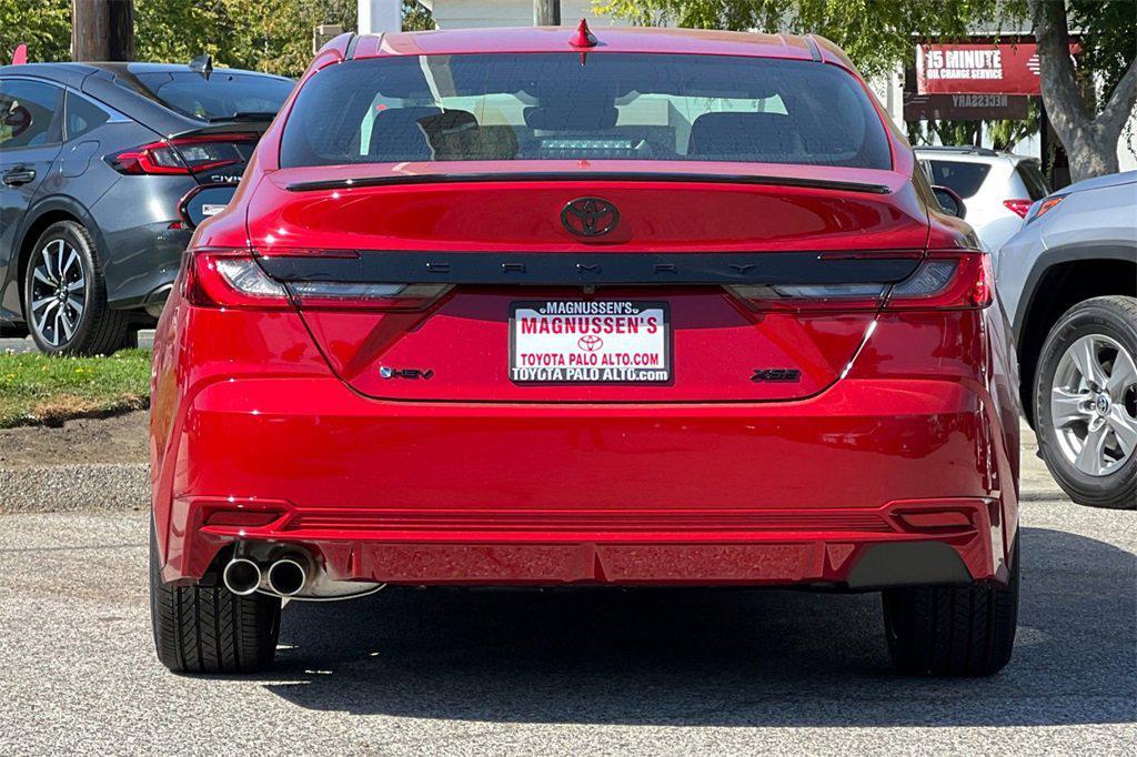 new 2025 Toyota Camry car, priced at $36,528