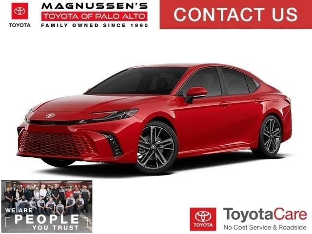 new 2025 Toyota Camry car, priced at $36,029