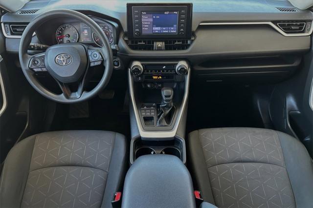 used 2019 Toyota RAV4 car, priced at $27,699