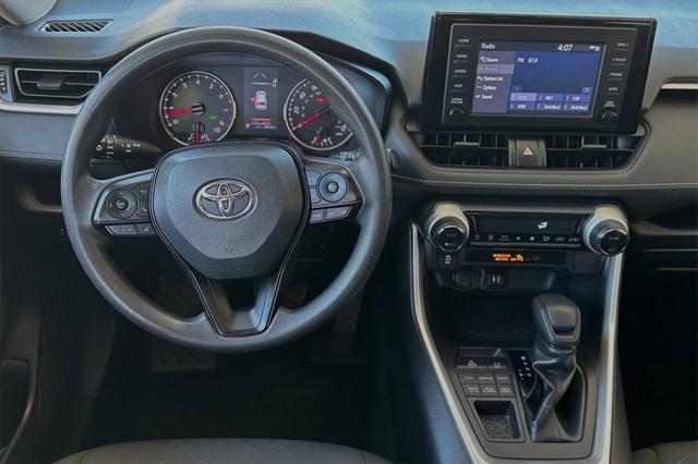 used 2019 Toyota RAV4 car, priced at $28,699