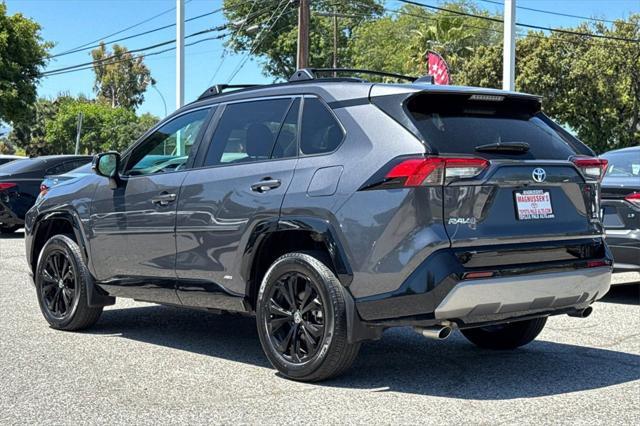 used 2024 Toyota RAV4 Hybrid car, priced at $38,999